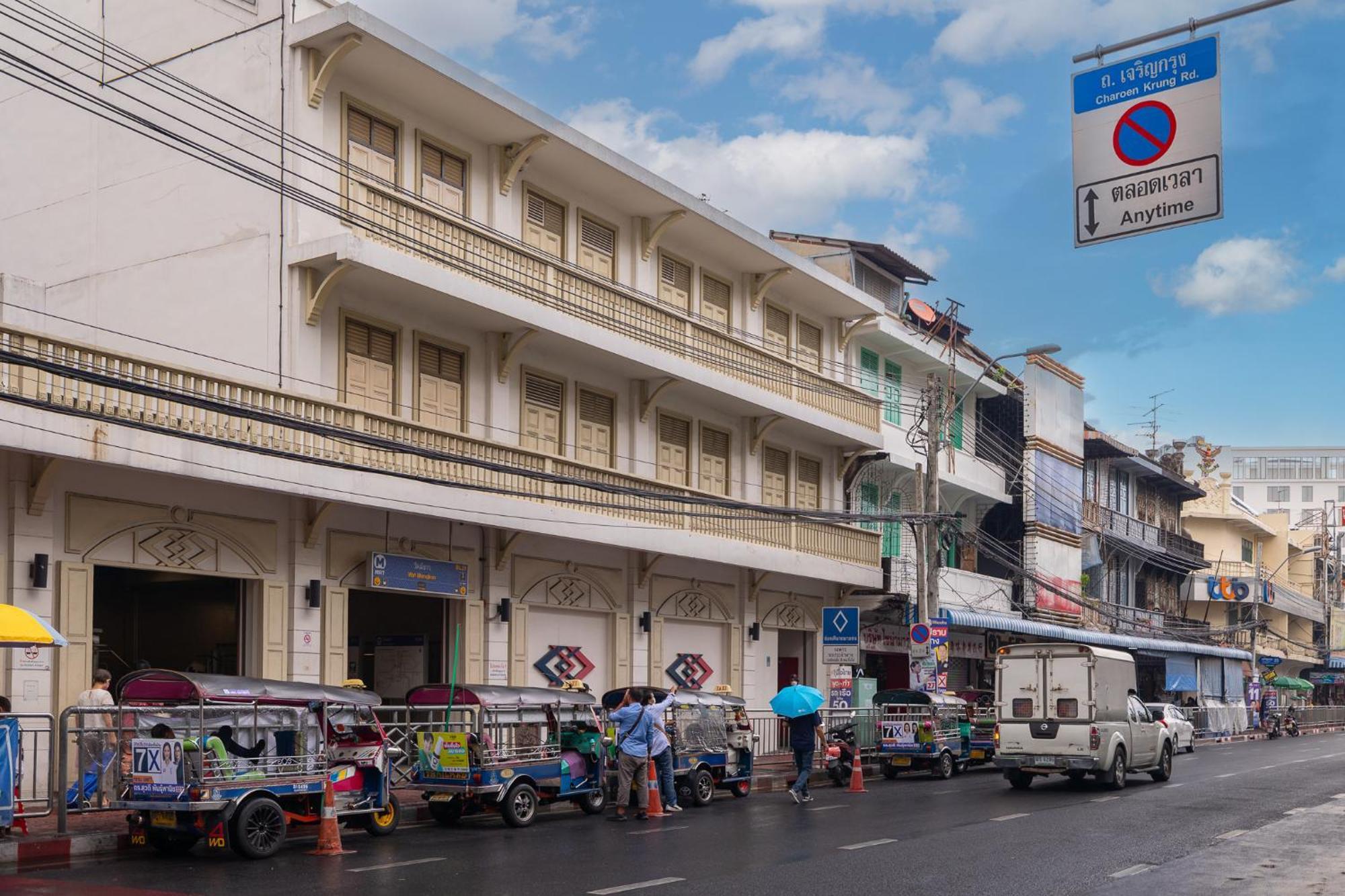 Exoresidence The Heart Of Chinatown Bangkok Ngoại thất bức ảnh